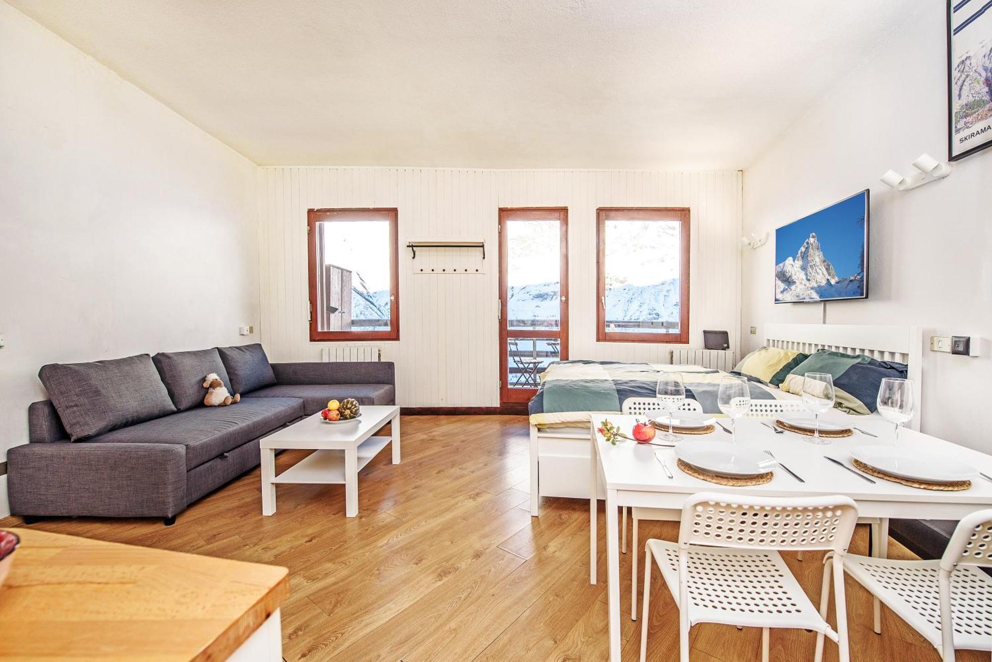 Erikzang - Cervinia Ski In Ski Out Apartments Breuil-Cervinia Dış mekan fotoğraf