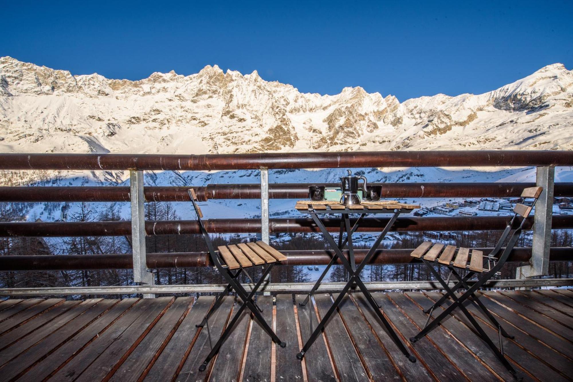 Erikzang - Cervinia Ski In Ski Out Apartments Breuil-Cervinia Dış mekan fotoğraf