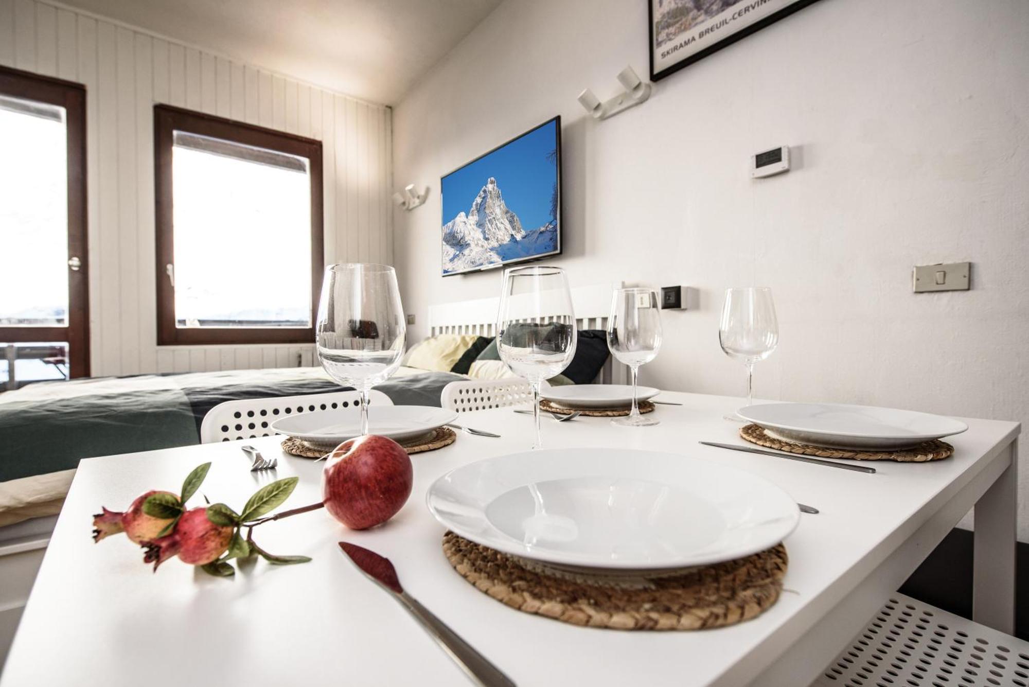 Erikzang - Cervinia Ski In Ski Out Apartments Breuil-Cervinia Dış mekan fotoğraf