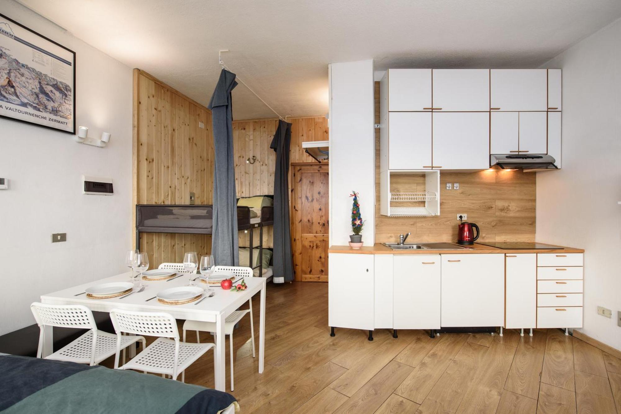 Erikzang - Cervinia Ski In Ski Out Apartments Breuil-Cervinia Dış mekan fotoğraf
