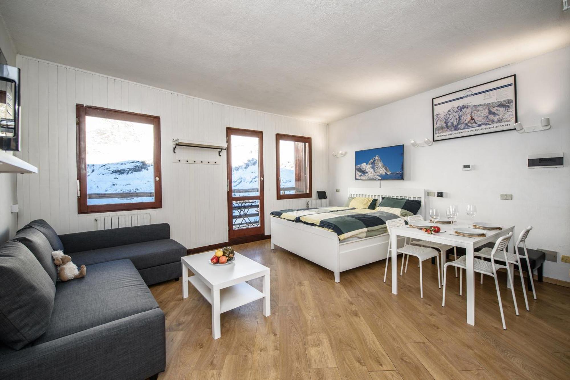 Erikzang - Cervinia Ski In Ski Out Apartments Breuil-Cervinia Dış mekan fotoğraf