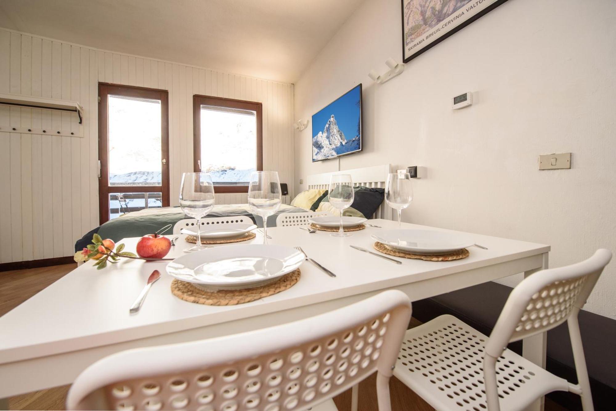 Erikzang - Cervinia Ski In Ski Out Apartments Breuil-Cervinia Dış mekan fotoğraf